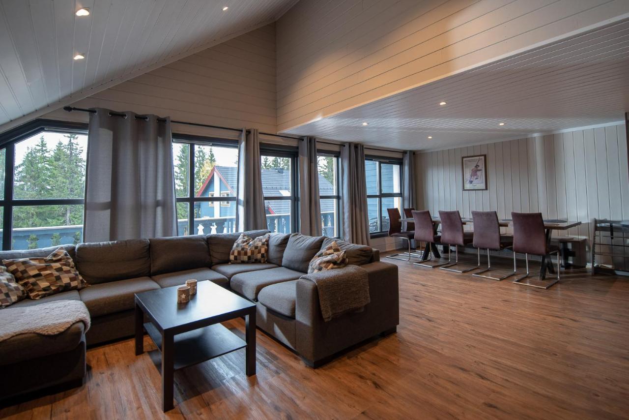 Bakkebyvegen 20A Villa Trysil Dış mekan fotoğraf